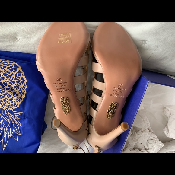 Aquazzura sandals brand with with box and dust bag - Picture 3 of 4